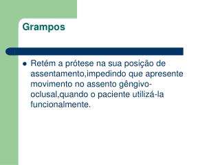 Grampos