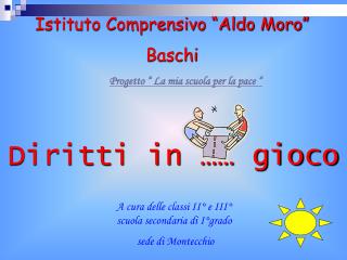 Istituto Comprensivo “Aldo Moro” Baschi