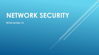 Network Security