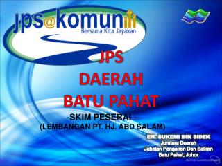 JPS DAERAH BATU PAHAT