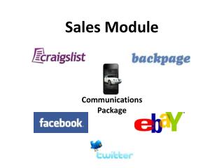Sales Module