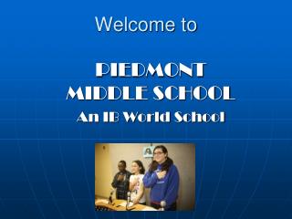 Welcome to
