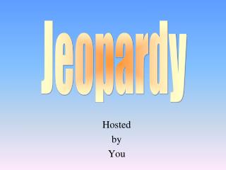 Hosted by You