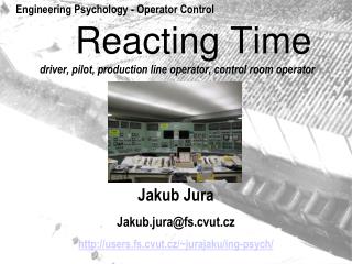 Reacting Time