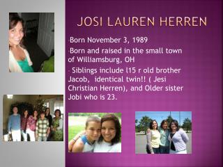 Josi Lauren Herren