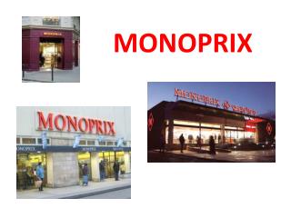 MONOPRIX