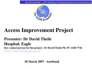 30 March 2007 - Auckland