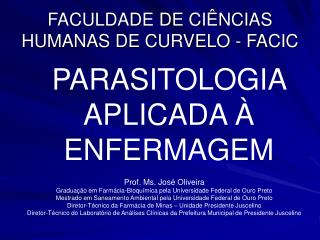 FACULDADE DE CIÊNCIAS HUMANAS DE CURVELO - FACIC