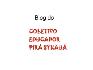 Blog do