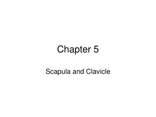 Chapter 5