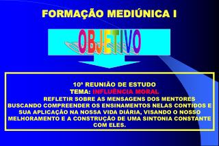 FORMAÇÃO MEDIÚNICA I