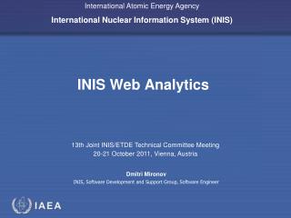 INIS Web Analytics