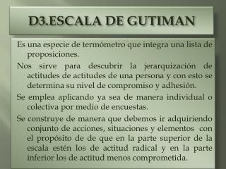 D3.ESCALA DE GUTIMAN