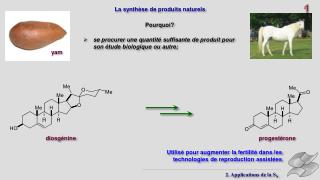 La synthèse de produits naturels