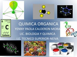 QUIMICA ORGANICA