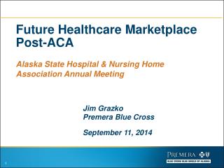 Future Healthcare Marketplace Post-ACA