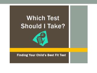 To confirm test dates or register, go to ACTStudent.