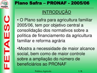 INTRODUÇÃO