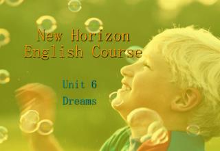 New Horizon English Course