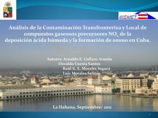 Análisis de la Contaminación Transfronteriza y Local de