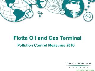 Flotta Oil and Gas Terminal