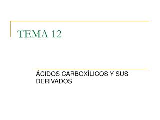 TEMA 12