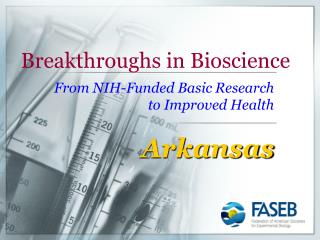 Breakthroughs in Bioscience