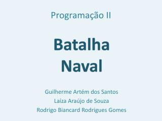 Programação II