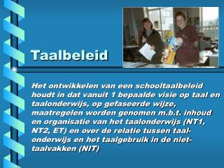 Taalbeleid