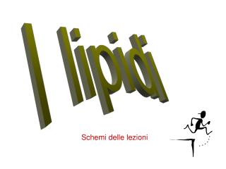 I lipidi