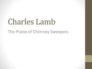 Charles Lamb