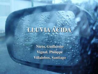 LLUVIA ÁCIDA