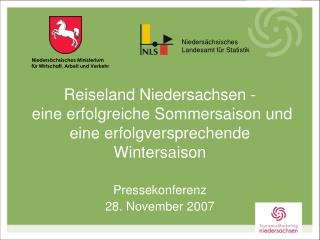 Pressekonferenz 28. November 2007