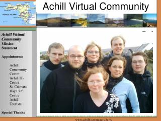 Achill Virtual Community