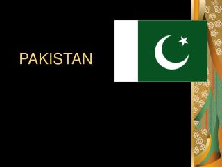 PAKISTAN