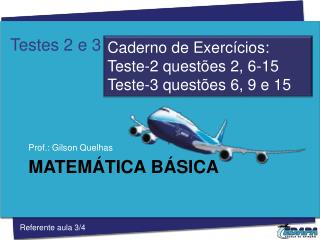 MATEMÁTICA Básica