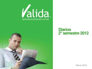 Diarios 2° semestre 2012