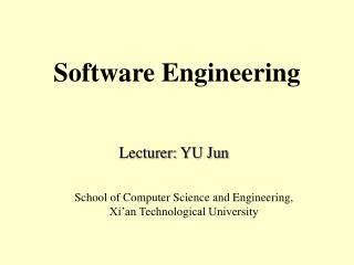 Software Engineering