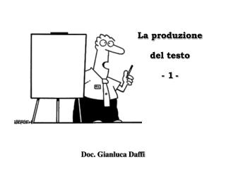 Doc. Gianluca Daffi