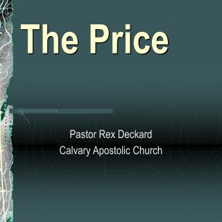 The Price