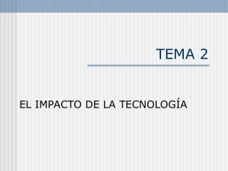 TEMA 2