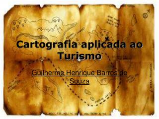 Cartografia aplicada ao Turismo