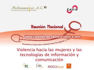 Violencia hacia las mujeres y las tecnologías de información y comunicación