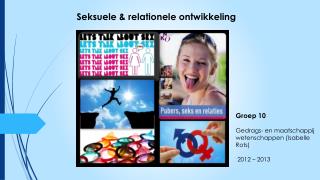 Groep 10 Gedrags- en maatschappij wetenschappen (Isabelle Rots) 2012 – 2013