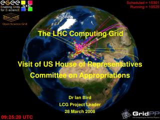 The LHC Computing Grid