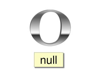 null