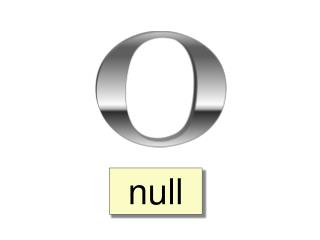 null