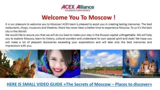 HERE IS SMALL VIDEO GUIDE « The Secrets of Moscow – Places to discove r »