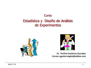 Curso Estadística y Diseño de Análisis de Experimentos