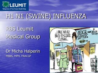 H1 N1 (SWINE) INFLUENZA
